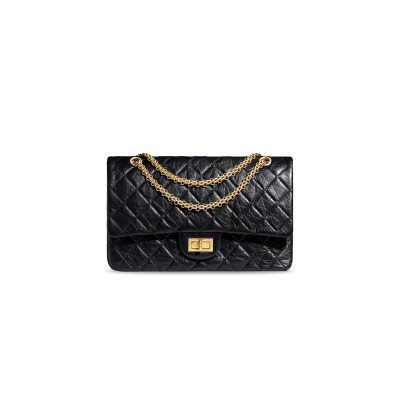 CHANEL MEDIUM 2.55 HANDBAG A37590 Y04634 C3906 (24*16*7.5cm)
